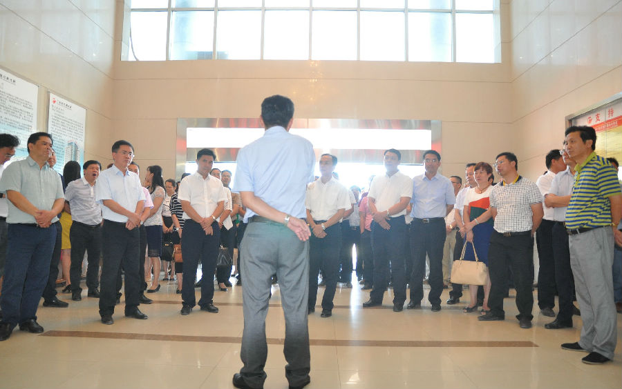 重點項目百日攻堅，促進發(fā)展氣勢如虹