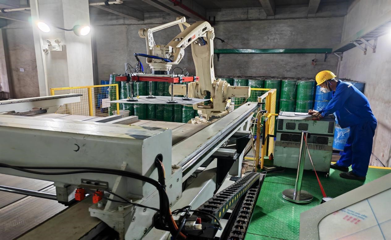 設(shè)備賦能促生產(chǎn)，降本增效雙突破